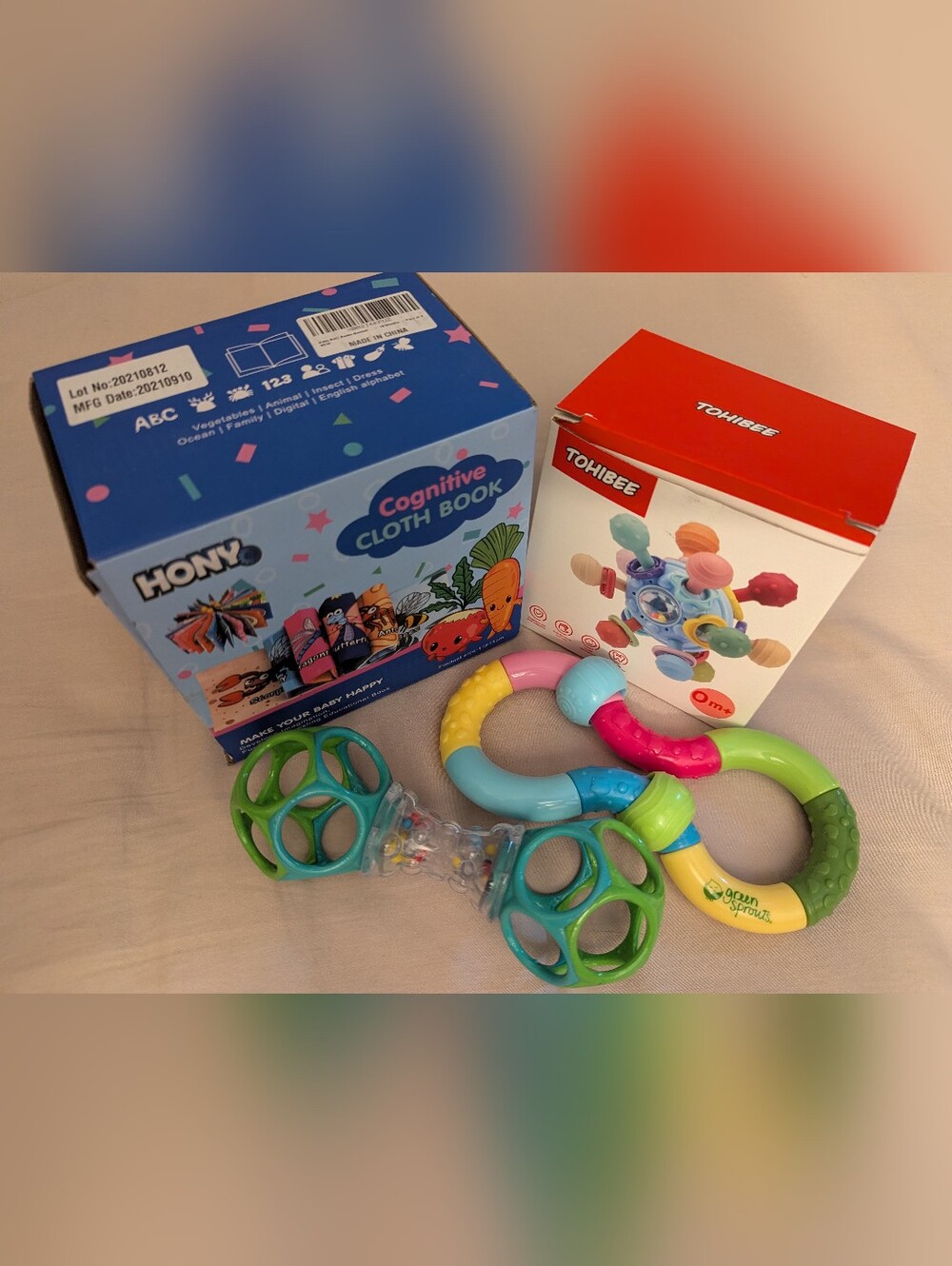 4 for 25🔥 EUC Baby Toy Bundle